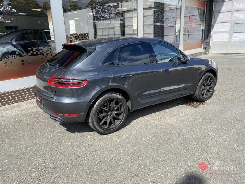 Porsche Macan Window Tinting – Bild 2