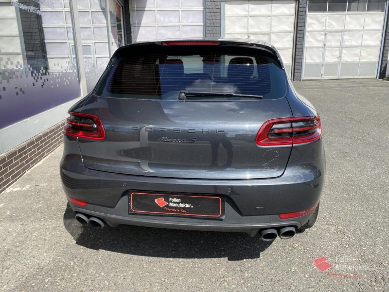 Porsche Macan Window Tinting – Bild 4
