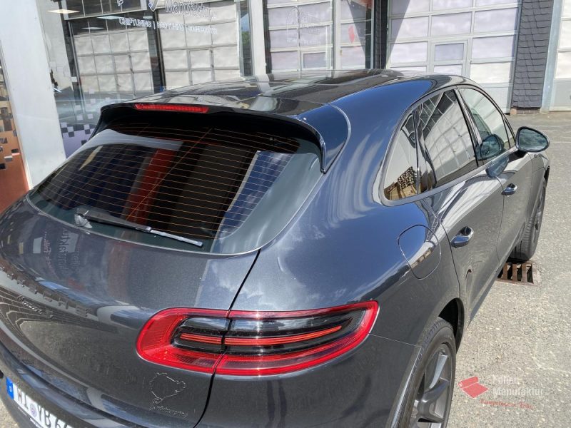 Porsche Macan Window Tinting – Bild 5