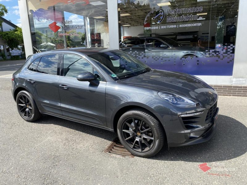 Porsche Macan Window Tinting – Bild 7