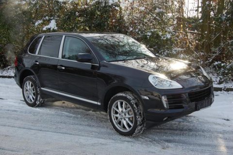 Porsche Cayenne Window Tinting