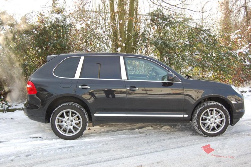 Porsche Cayenne Window Tinting – Bild 1