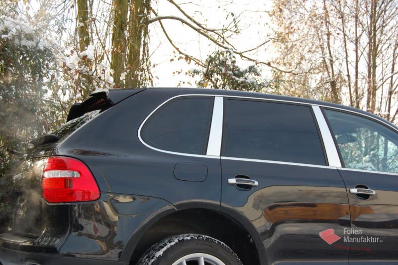 Porsche Cayenne Window Tinting – Bild 3