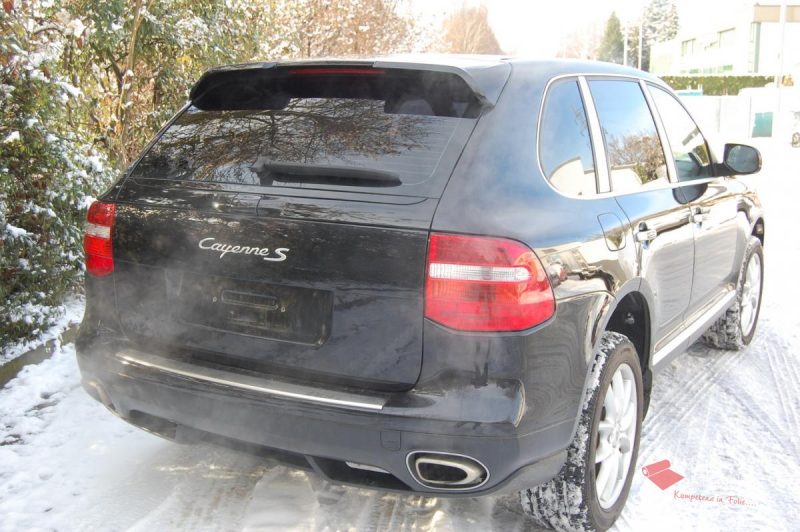 Porsche Cayenne Window Tinting – Bild 4