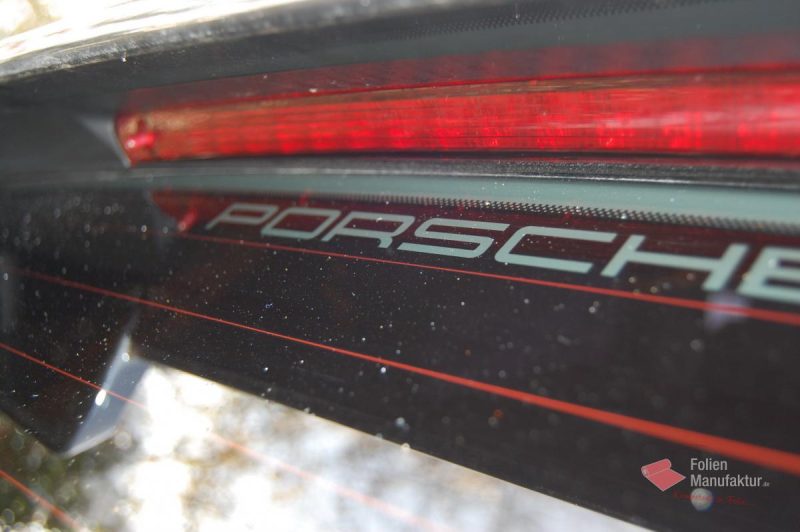 Porsche Cayenne Window Tinting – Bild 5