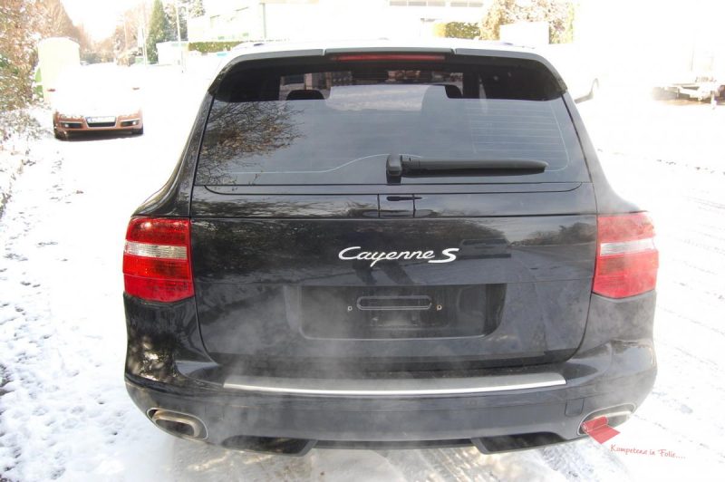 Porsche Cayenne Window Tinting – Bild 6