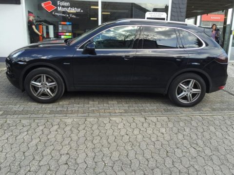Porsche Cayenne Window Tinting