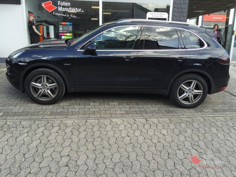 Porsche Cayenne Window Tinting – Bild 2
