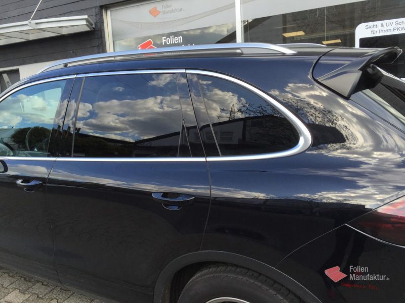 Porsche Cayenne Window Tinting – Bild 1