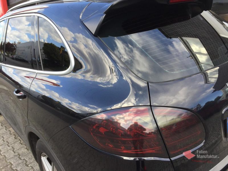 Porsche Cayenne Window Tinting – Bild 3