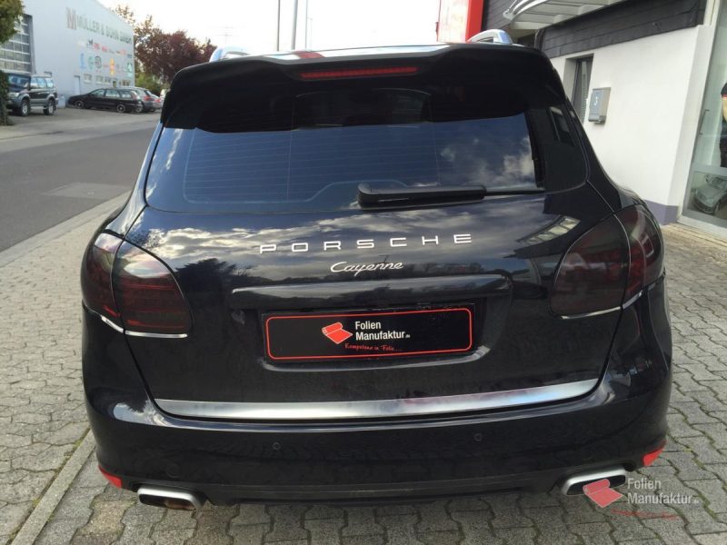 Porsche Cayenne Window Tinting – Bild 4