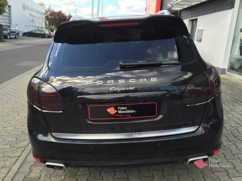 Porsche Cayenne Window Tinting – Bild 5