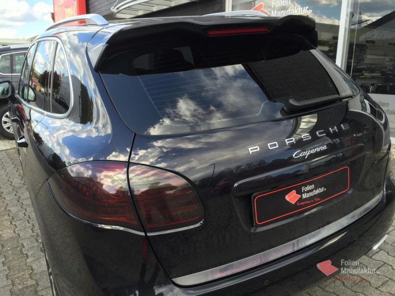 Porsche Cayenne Window Tinting – Bild 6