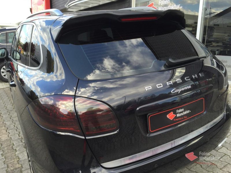Porsche Cayenne Window Tinting – Bild 7