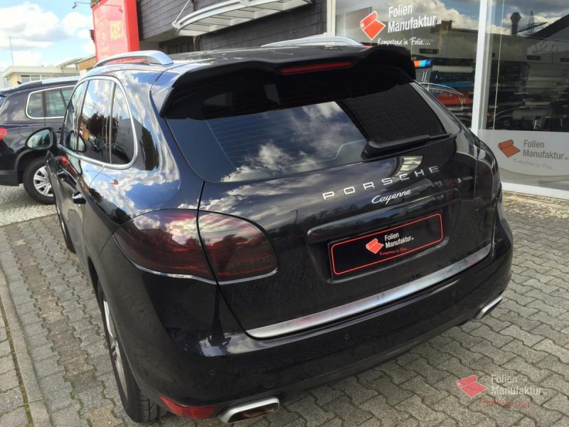 Porsche Cayenne Window Tinting – Bild 8