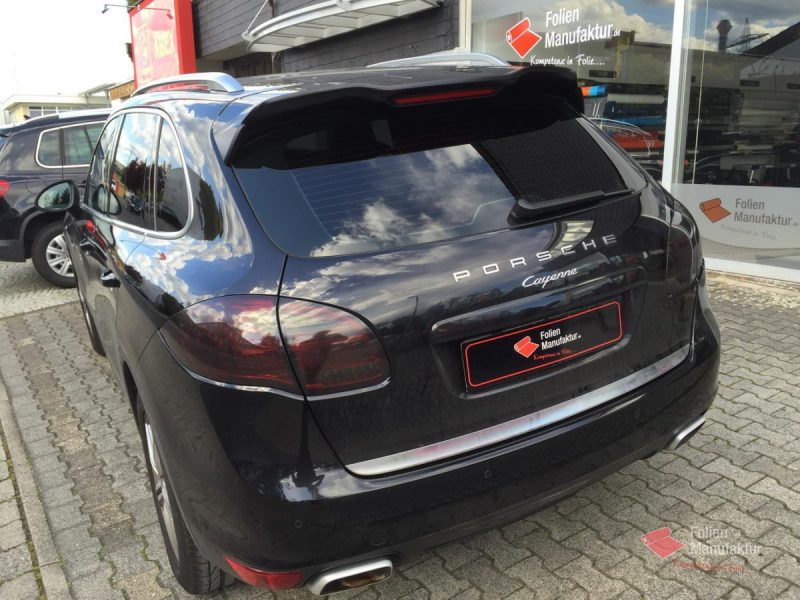 Porsche Cayenne Window Tinting – Bild 9