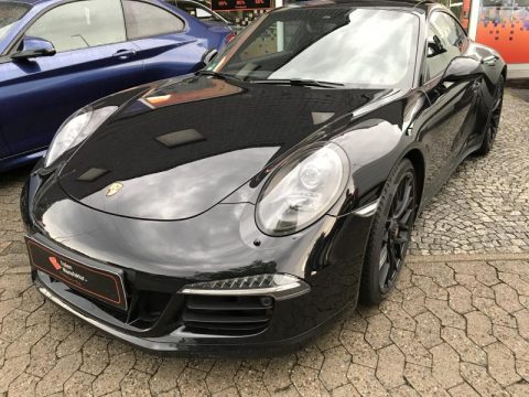 Porsche 911 GTS Window Tinting