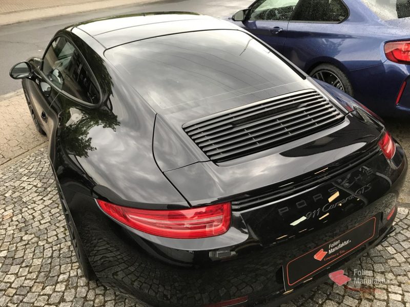 Porsche 911 GTS Window Tinting – Bild 2