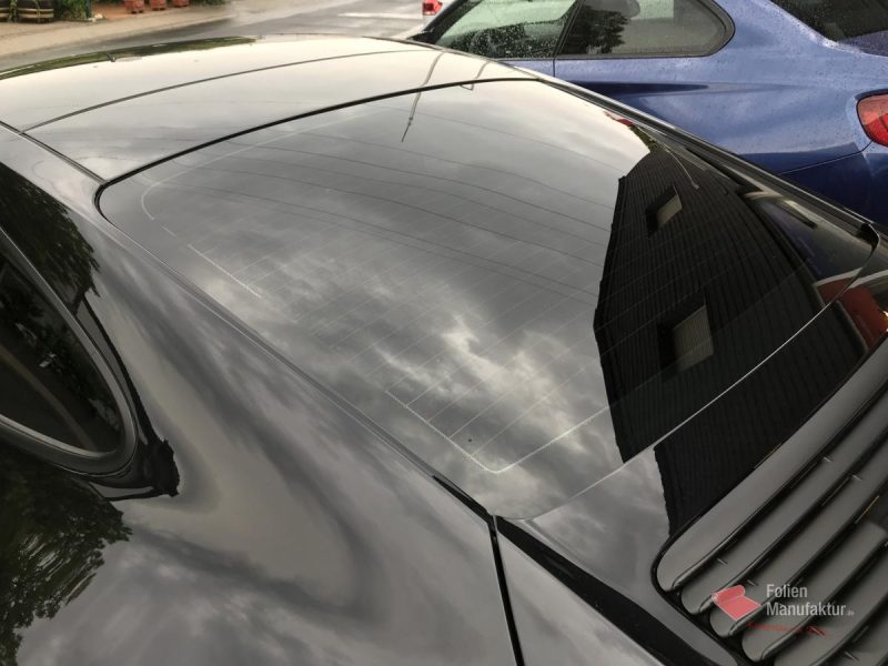 Porsche 911 GTS Window Tinting – Bild 1