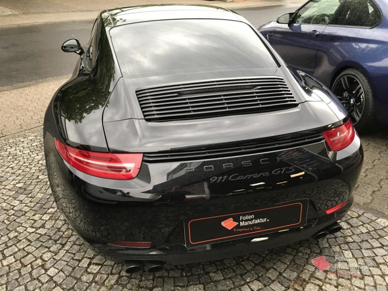 Porsche 911 GTS Window Tinting – Bild 3