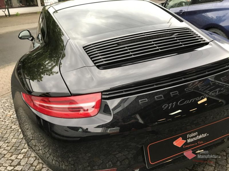 Porsche 911 GTS Window Tinting – Bild 4
