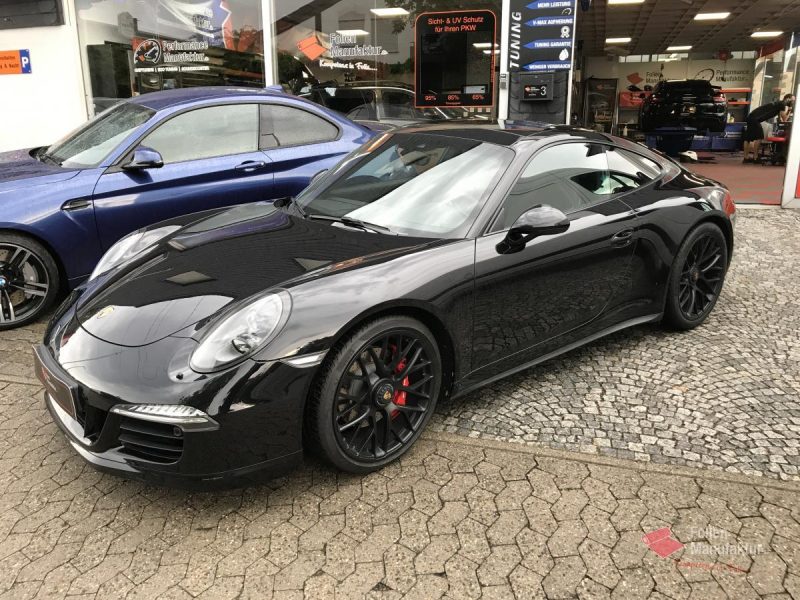 Porsche 911 GTS Window Tinting – Bild 5