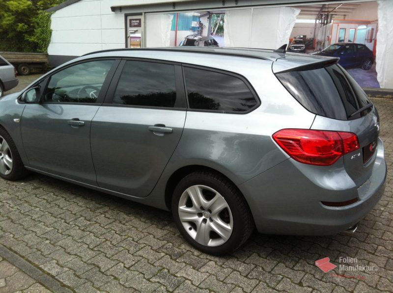 Opel Astra Window Tinting – Bild 2