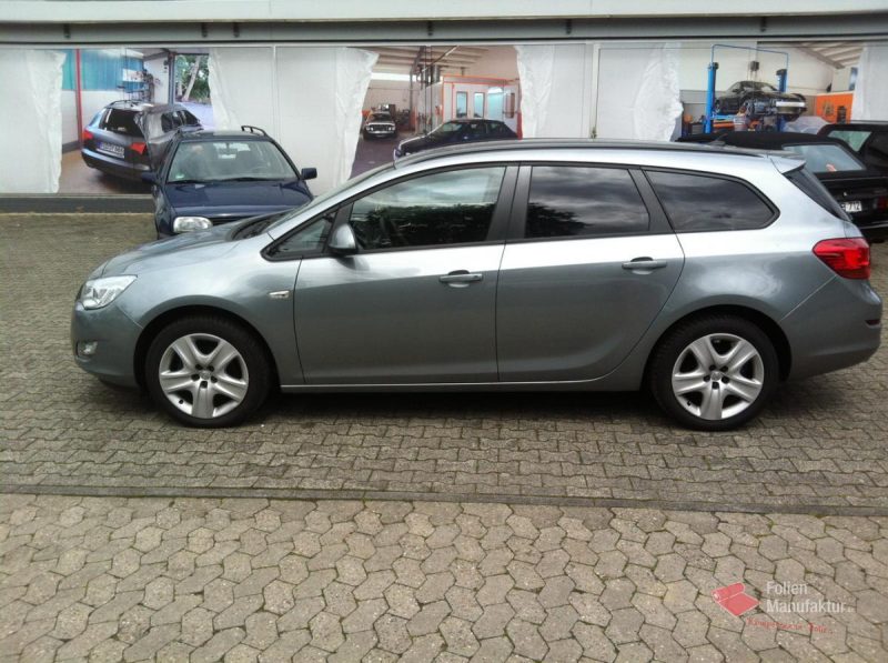 Opel Astra Window Tinting – Bild 1