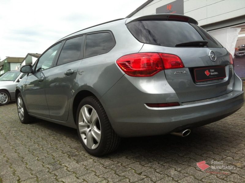 Opel Astra Window Tinting – Bild 3