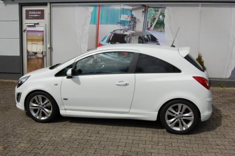 Opel Corsa D Window Tinting