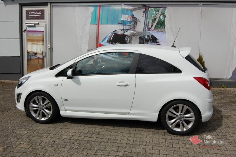 Opel Corsa D Window Tinting – Bild 2