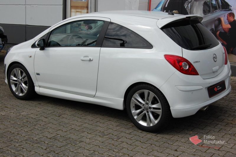 Opel Corsa D Window Tinting – Bild 1