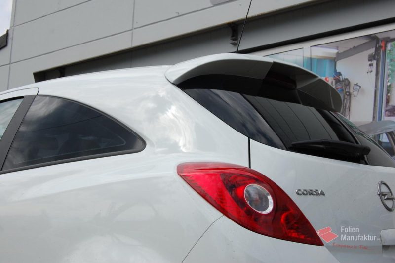 Opel Corsa D Window Tinting – Bild 3