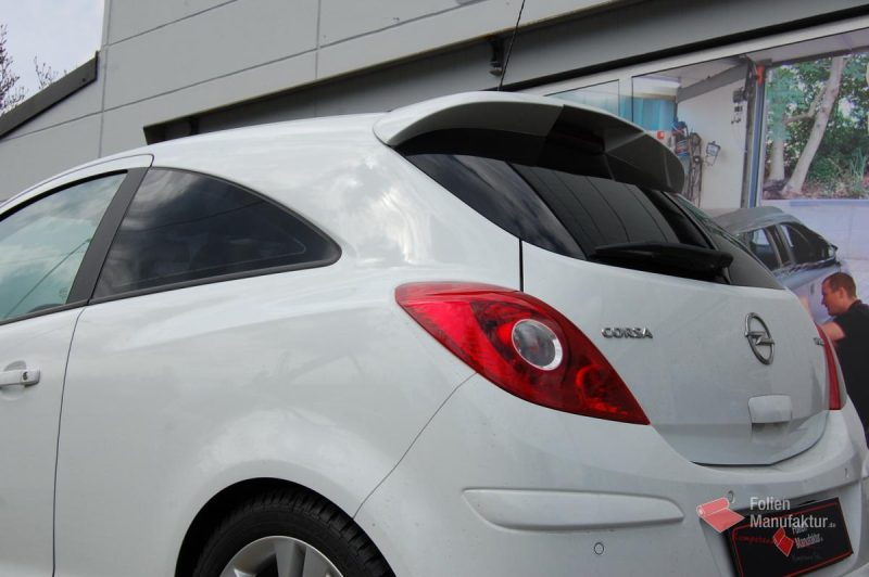Opel Corsa D Window Tinting – Bild 4