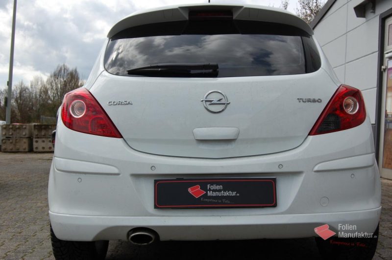 Opel Corsa D Window Tinting – Bild 5