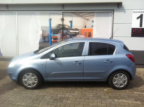 Opel Corsa D Window Tinting