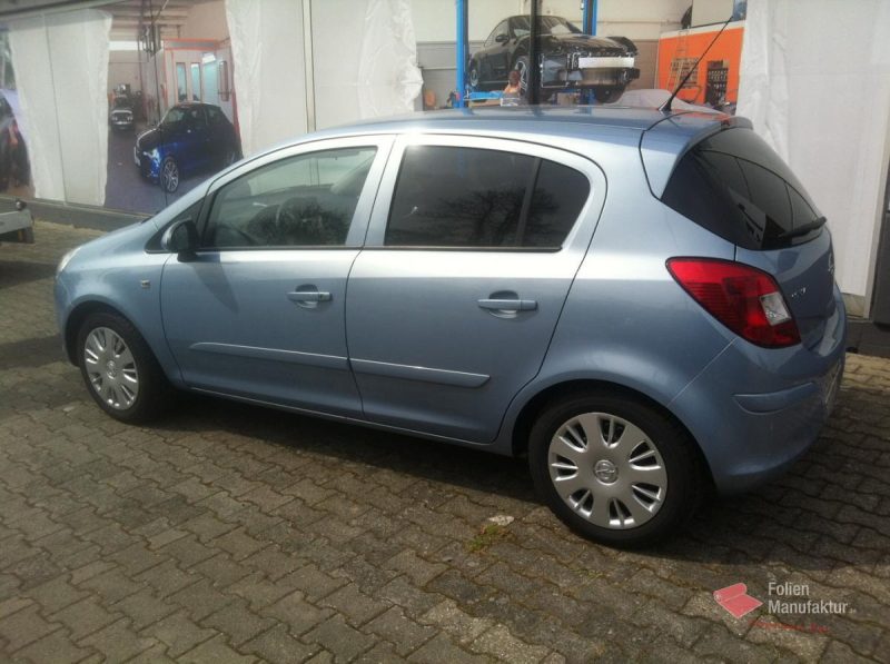 Opel Corsa D Window Tinting – Bild 2