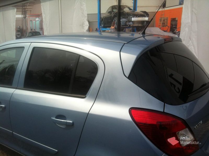 Opel Corsa D Window Tinting – Bild 3