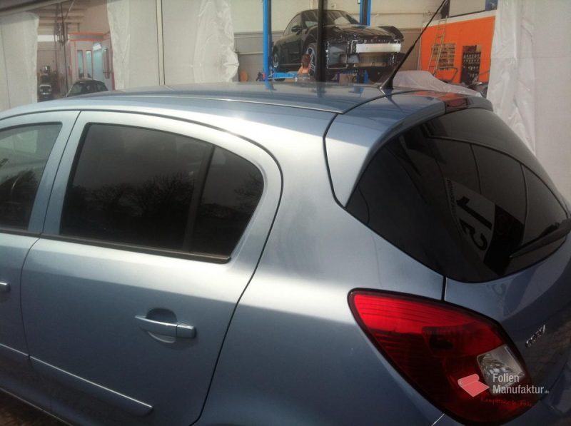 Opel Corsa D Window Tinting – Bild 4