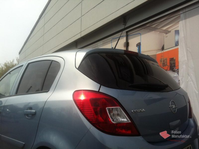 Opel Corsa D Window Tinting – Bild 5