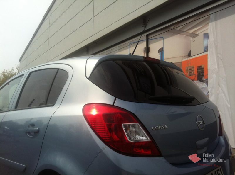 Opel Corsa D Window Tinting – Bild 6