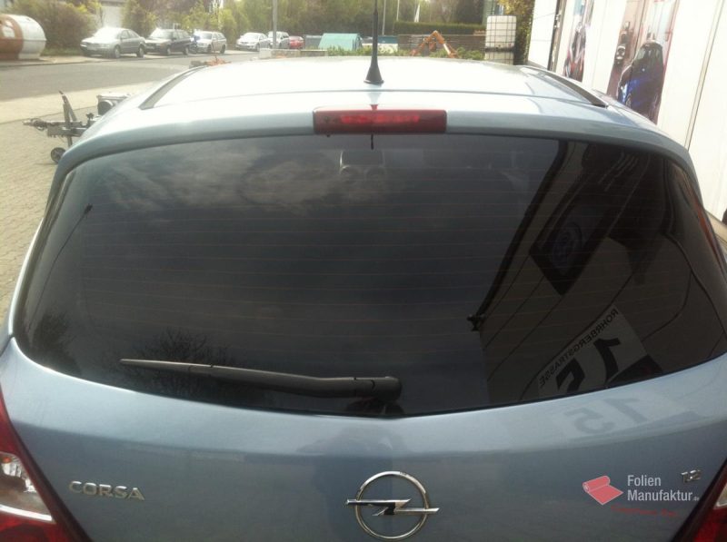 Opel Corsa D Window Tinting – Bild 7