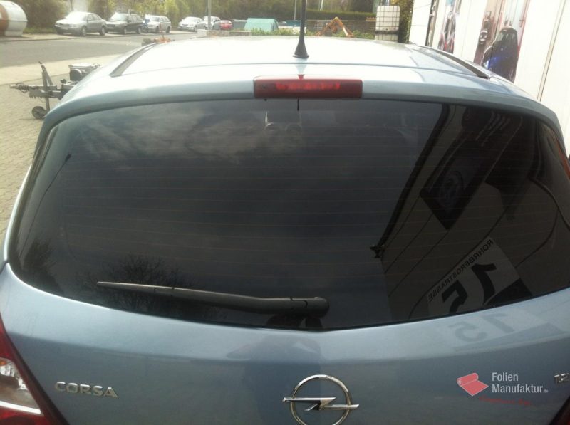 Opel Corsa D Window Tinting – Bild 8