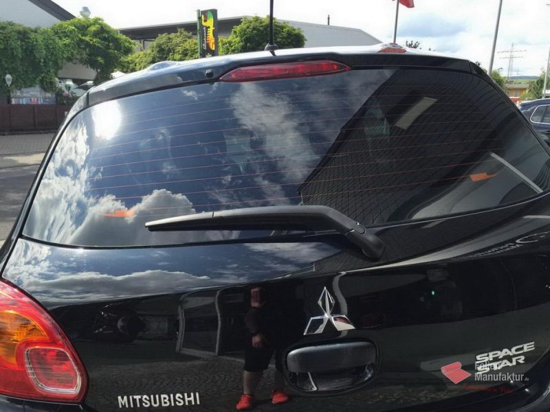 Mitshubishi Space Star Window Tinting – Bild 5