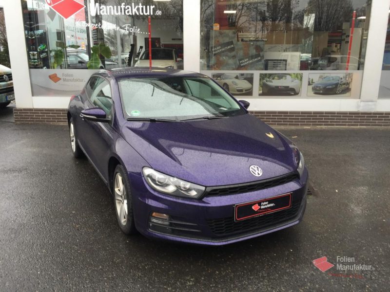 VW Scirocco Scheibentönung – Bild 1