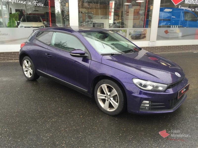 VW Scirocco Scheibentönung – Bild 2