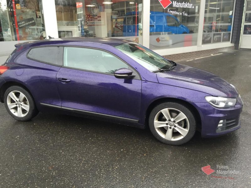 VW Scirocco Scheibentönung – Bild 4