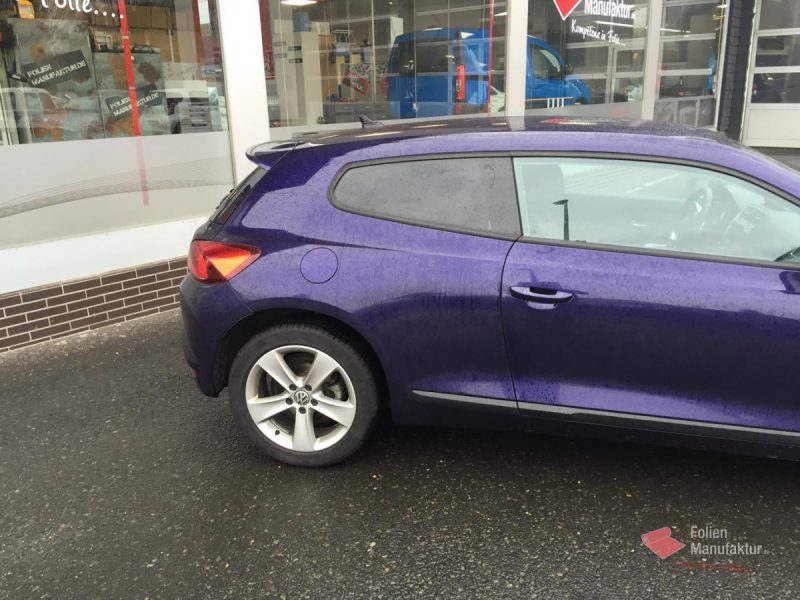 VW Scirocco Scheibentönung – Bild 3