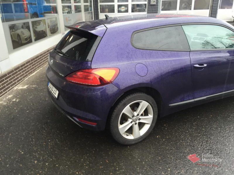 VW Scirocco Scheibentönung – Bild 5