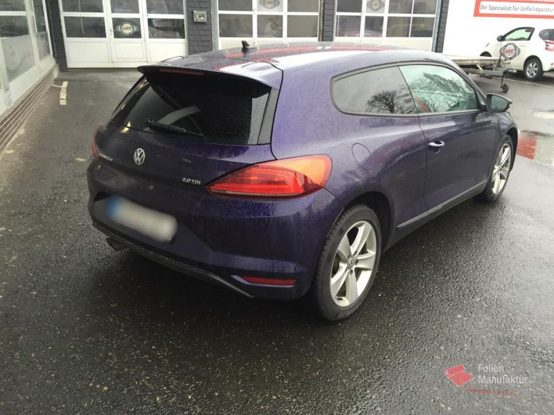 VW Scirocco Scheibentönung – Bild 6